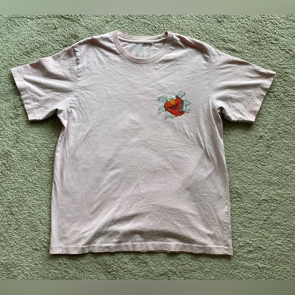 Kaws x Sesame Street, Elmo, Shirt